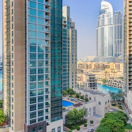 Durrani Homes - Luxurious Studio Near Dubai Mall With Pool View Exterior photo