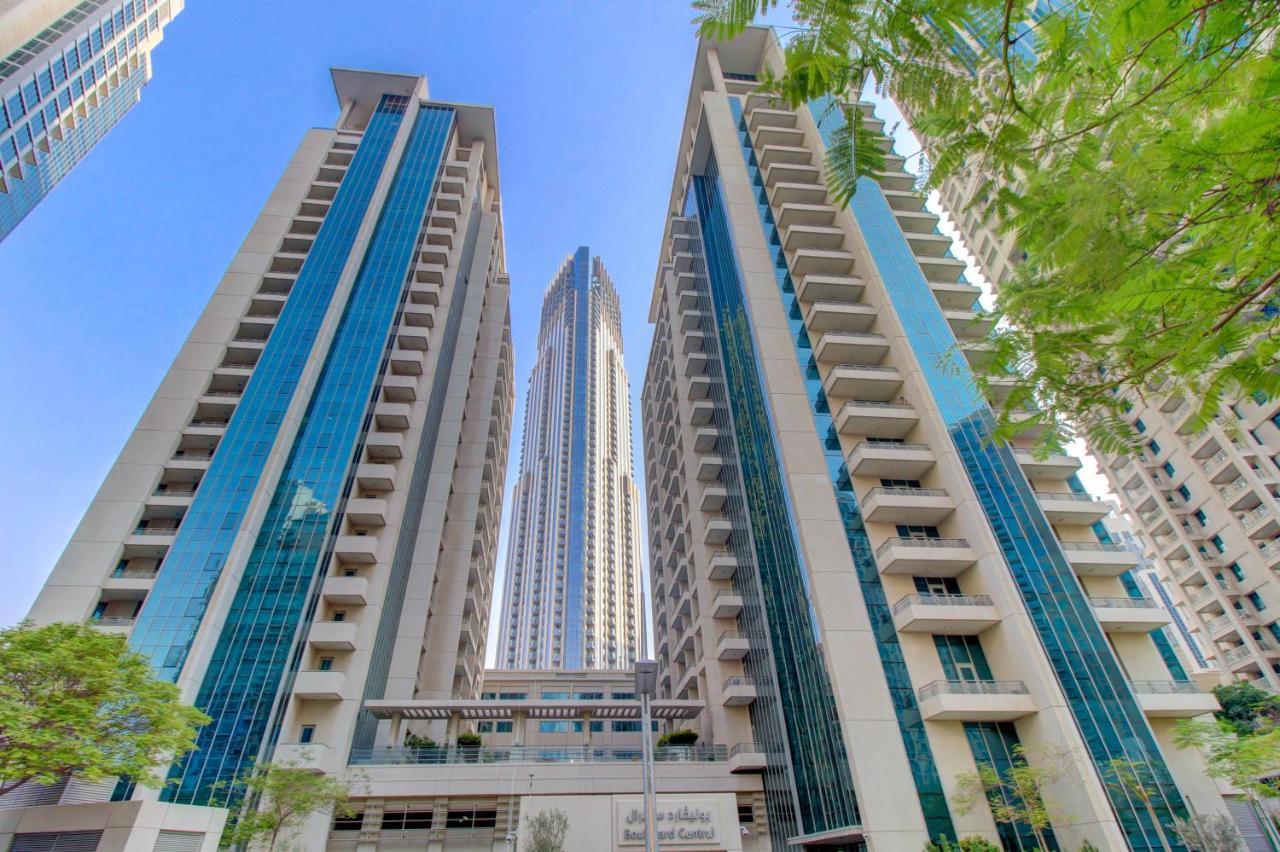 Durrani Homes - Luxurious Studio Near Dubai Mall With Pool View Exterior photo