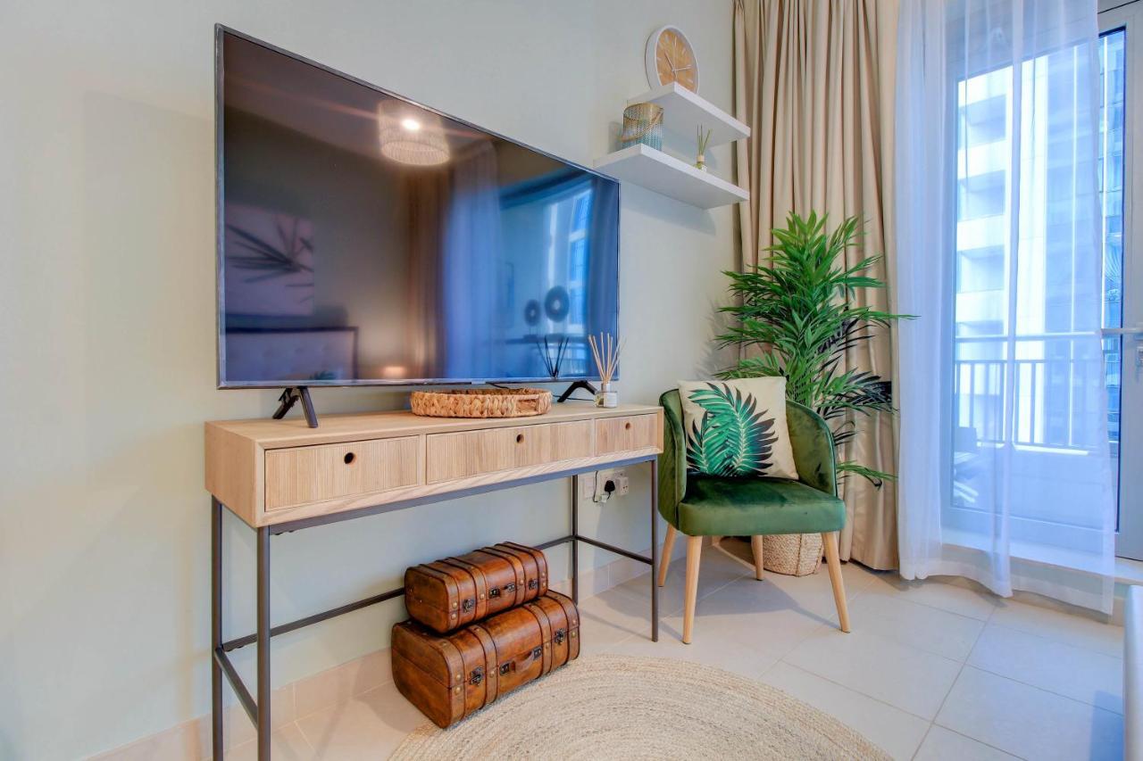 Durrani Homes - Luxurious Studio Near Dubai Mall With Pool View Exterior photo