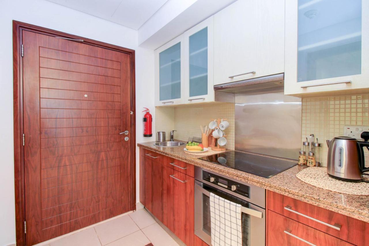 Durrani Homes - Luxurious Studio Near Dubai Mall With Pool View Exterior photo